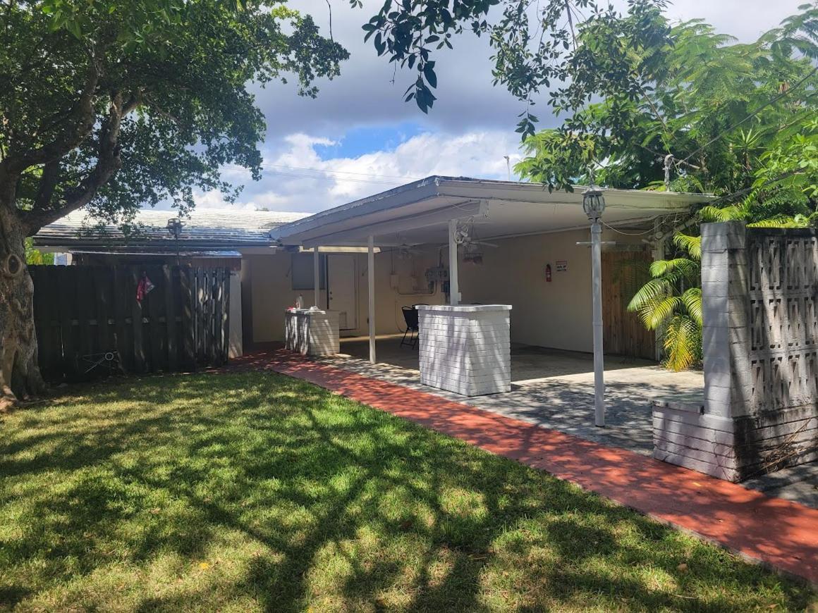 Apts With Backyard Near Fort Lauderdale Beach, Nightlife, Cruise Port, Airport Экстерьер фото