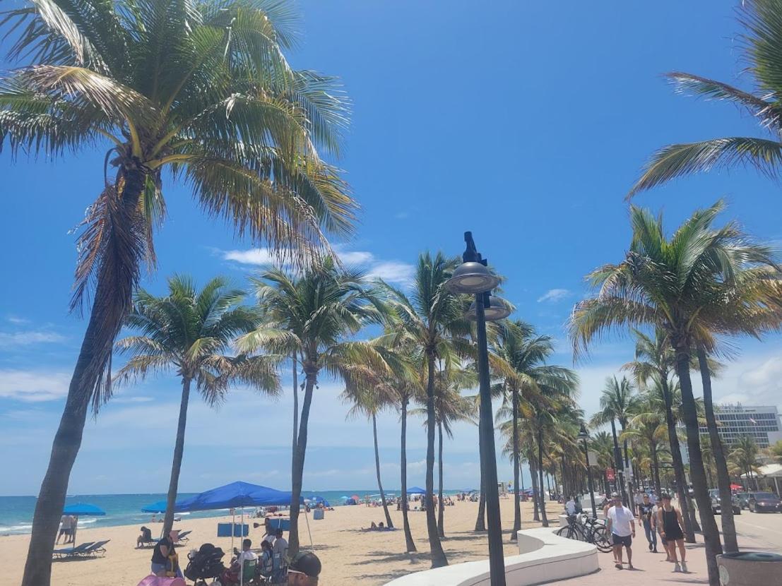 Apts With Backyard Near Fort Lauderdale Beach, Nightlife, Cruise Port, Airport Экстерьер фото